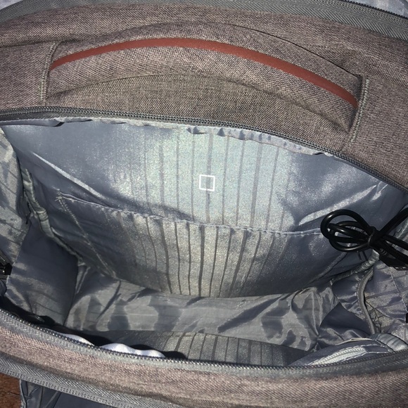 Grey Backpack - Picture 5 of 8